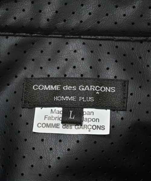COMME des GARCONS HOMME PLUS（コムデギャルソンオムプリュス）カジュアルシャツ 黒 サイズ:L メンズ/2200641739057