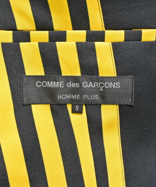 COMME des GARCONS HOMME PLUS（コムデギャルソンオムプリュス）テーラードジャケット 黒 サイズ:S メンズ/2200641767029