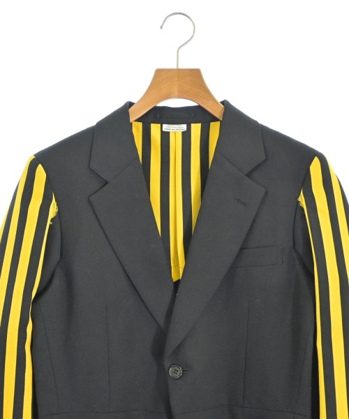 COMME des GARCONS HOMME PLUS（コムデギャルソンオムプリュス）テーラードジャケット 黒 サイズ:S メンズ/2200641767029