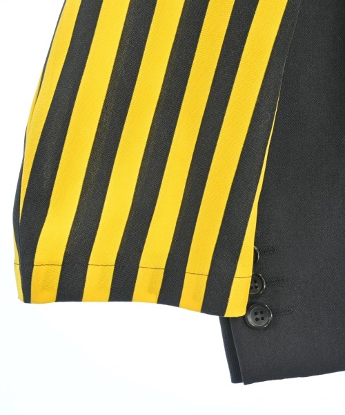 COMME des GARCONS HOMME PLUS（コムデギャルソンオムプリュス）テーラードジャケット 黒 サイズ:S メンズ/2200641767029