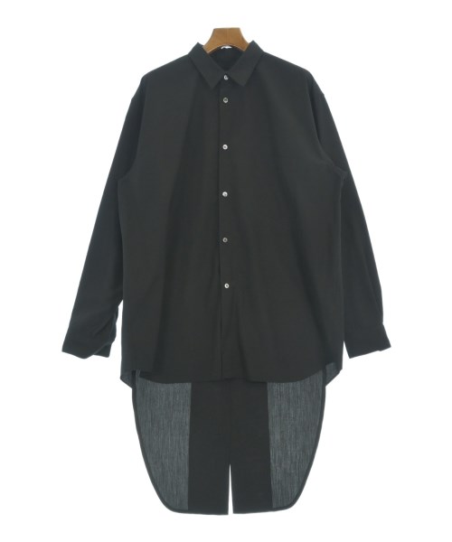 COMME des GARCONS HOMME PLUS(コムデギャルソンオムプリュス)カジュアルシャツ 黒 サイズ:L/2200641778018