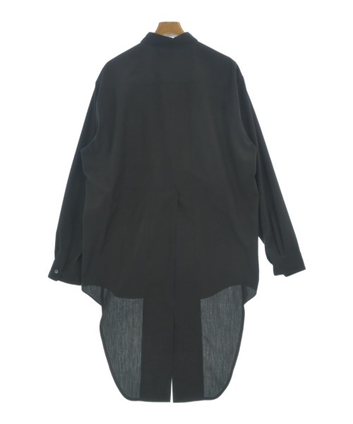 COMME des GARCONS HOMME PLUS（コムデギャルソンオムプリュス）カジュアルシャツ 黒 サイズ:L メンズ/2200641778018