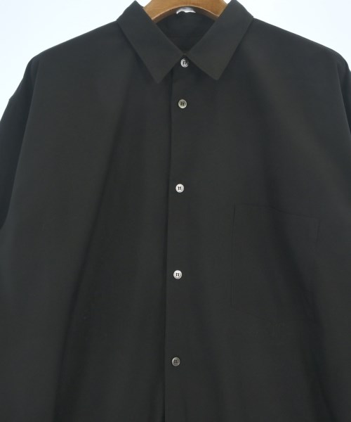COMME des GARCONS HOMME PLUS（コムデギャルソンオムプリュス）カジュアルシャツ 黒 サイズ:L メンズ/2200641778018