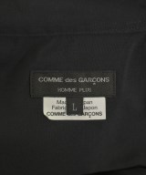 COMME des GARCONS HOMME PLUS（コムデギャルソンオムプリュス）カジュアルシャツ 黒 サイズ:L メンズ/2200641778018
