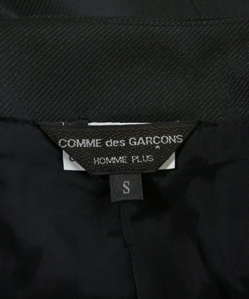 COMME des GARCONS HOMME PLUS（コムデギャルソンオムプリュス）カジュアルシャツ 黒 サイズ:S メンズ/2200625148110