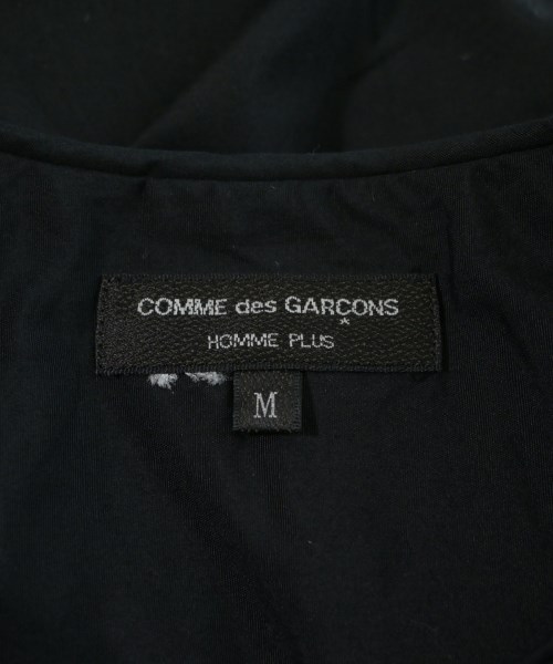 COMME des GARCONS HOMME PLUS（コムデギャルソンオムプリュス）カジュアルシャツ 黒 サイズ:M メンズ/2200625148219