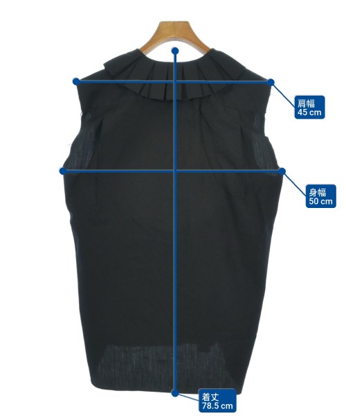 COMME des GARCONS HOMME PLUS（コムデギャルソンオムプリュス）カジュアルシャツ 黒 サイズ:M メンズ/2200625148219