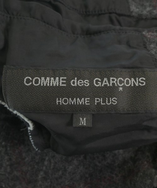 COMME des GARCONS HOMME PLUS（コムデギャルソンオムプリュス）テーラードジャケット グレー サイズ:M メンズ/2200641869082