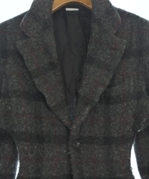 COMME des GARCONS HOMME PLUS（コムデギャルソンオムプリュス）テーラードジャケット グレー サイズ:M メンズ/2200641869082