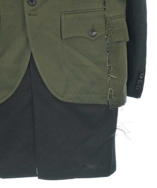 COMME des GARCONS HOMME PLUS（コムデギャルソンオムプリュス）チェスターコート カーキ サイズ:M メンズ/2200642044013