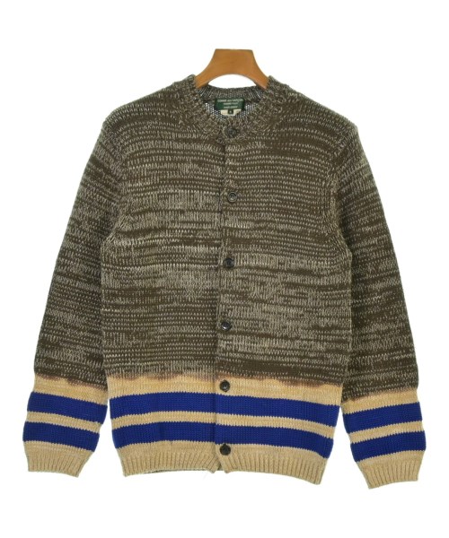COMME des GARCONS HOMME PLUS(コムデギャルソンオムプリュス)カーディガン 茶 サイズ:S/2200631952022
