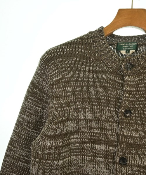 COMME des GARCONS HOMME PLUS（コムデギャルソンオムプリュス）カーディガン 茶 サイズ:S メンズ/2200631952022