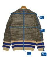 COMME des GARCONS HOMME PLUS（コムデギャルソンオムプリュス）カーディガン 茶 サイズ:S メンズ/2200631952022
