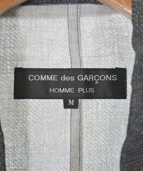 COMME des GARCONS HOMME PLUS（コムデギャルソンオムプリュス）カジュアルジャケット グレー サイズ:M メンズ/2200642276162