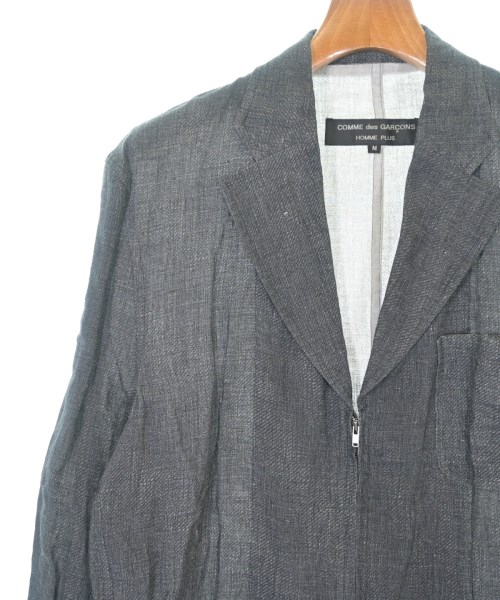 COMME des GARCONS HOMME PLUS（コムデギャルソンオムプリュス）カジュアルジャケット グレー サイズ:M メンズ/2200642276162
