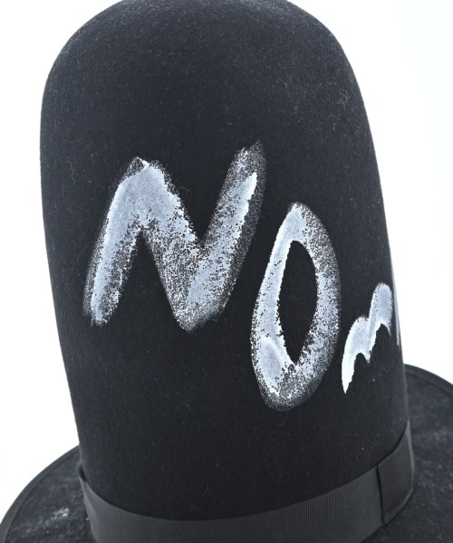 COMME des GARCONS HOMME PLUS（コムデギャルソンオムプリュス）ハット 黒 サイズ:- メンズ/2200642192097