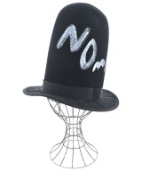 COMME des GARCONS HOMME PLUS（コムデギャルソンオムプリュス）ハット 黒 サイズ:- メンズ/2200642192097