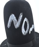 COMME des GARCONS HOMME PLUS（コムデギャルソンオムプリュス）ハット 黒 サイズ:- メンズ/2200642192097