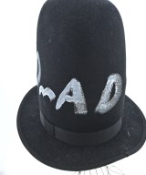 COMME des GARCONS HOMME PLUS（コムデギャルソンオムプリュス）ハット 黒 サイズ:- メンズ/2200642192097