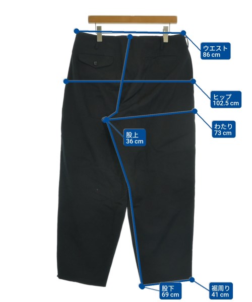 COMME des GARCONS HOMME PLUS（コムデギャルソンオムプリュス）その他 黒 サイズ:L メンズ/2200610964114