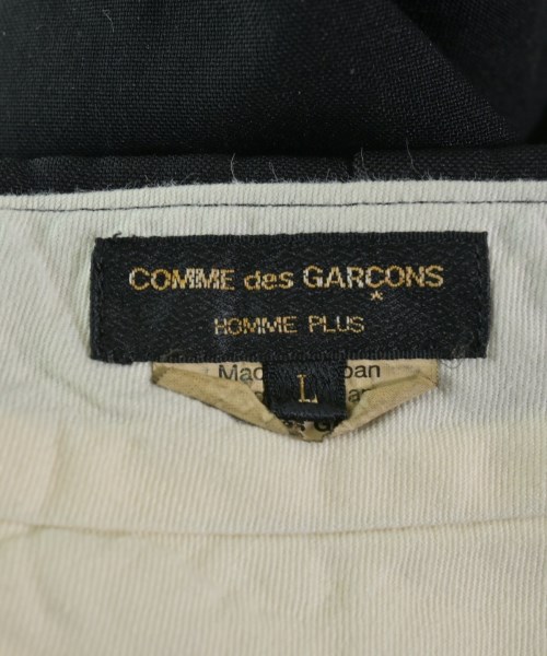 COMME des GARCONS HOMME PLUS（コムデギャルソンオムプリュス）その他 黒 サイズ:L メンズ/2200610964299