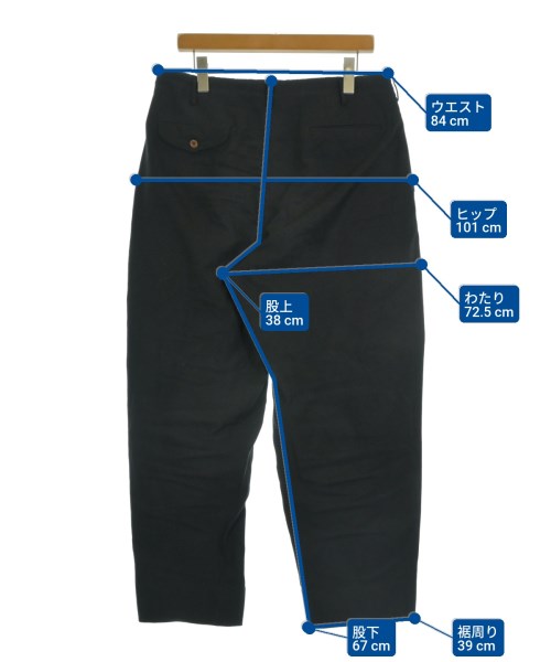 COMME des GARCONS HOMME PLUS（コムデギャルソンオムプリュス）その他 黒 サイズ:M メンズ/2200610964442