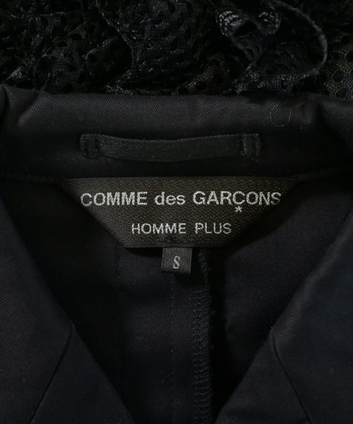 COMME des GARCONS HOMME PLUS（コムデギャルソンオムプリュス）その他 黒 サイズ:S メンズ/2200642834010