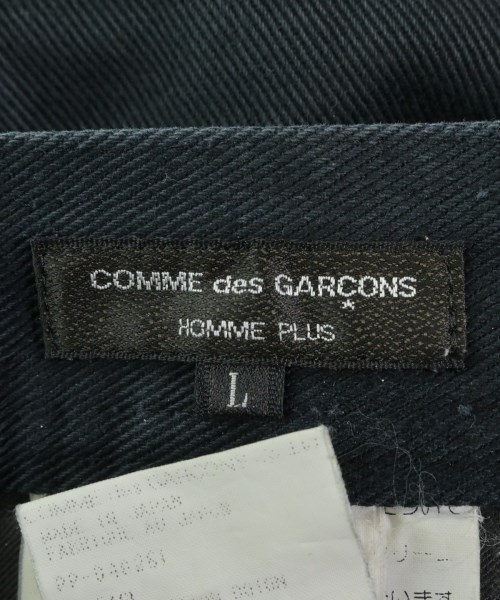 COMME des GARCONS HOMME PLUS（コムデギャルソンオムプリュス）チノパン 紺 サイズ:L メンズ/2200632897032