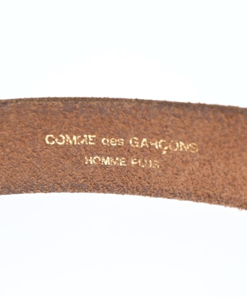 COMME des GARCONS HOMME PLUS（コムデギャルソンオムプリュス）ベルト 茶 サイズ:- メンズ/2200632897087