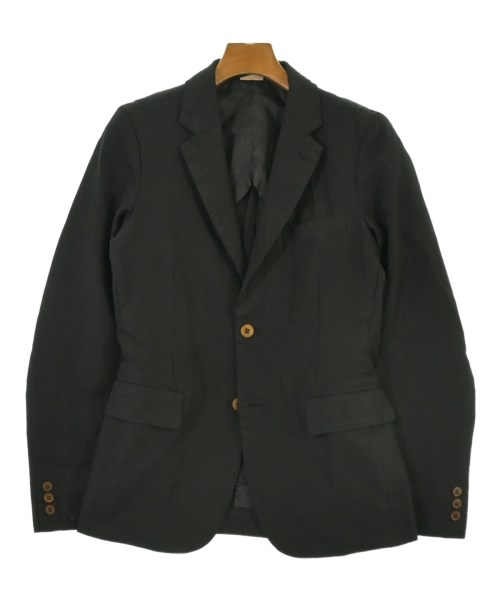 COMME des GARCONS HOMME PLUS(コムデギャルソンオムプリュス)カジュアルジャケット 黒 サイズ:XS/2200642263315