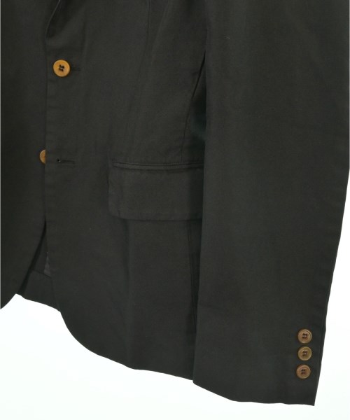 COMME des GARCONS HOMME PLUS（コムデギャルソンオムプリュス）カジュアルジャケット 黒 サイズ:XS メンズ/2200642263315