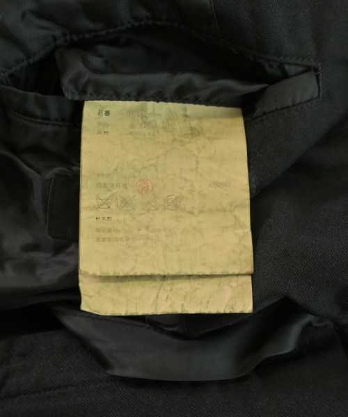 COMME des GARCONS HOMME PLUS（コムデギャルソンオムプリュス）カジュアルジャケット 黒 サイズ:XS メンズ/2200642263315