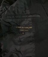 COMME des GARCONS HOMME PLUS（コムデギャルソンオムプリュス）カジュアルジャケット 黒 サイズ:XS メンズ/2200642263315