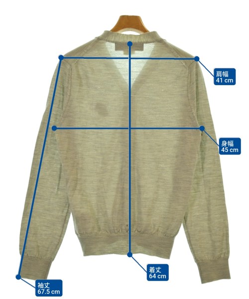 COMME des GARCONS HOMME PLUS（コムデギャルソンオムプリュス）カーディガン グレー サイズ:S メンズ/2200642263360