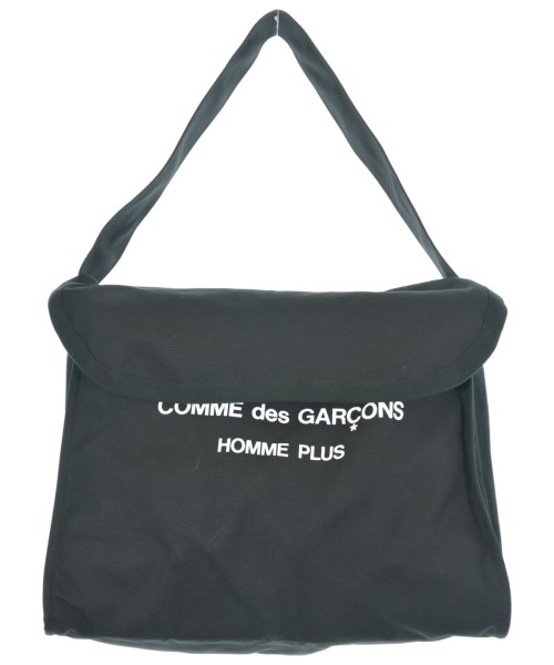 COMME des GARCONS HOMME PLUS(コムデギャルソンオムプリュス)ショルダーバッグ 黒 サイズ:-/2200643598010