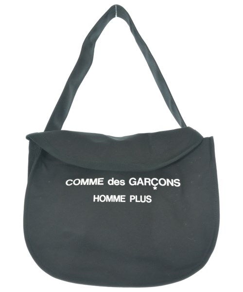COMME des GARCONS HOMME PLUS(コムデギャルソンオムプリュス)ショルダーバッグ 黒 サイズ:-/2200643598027