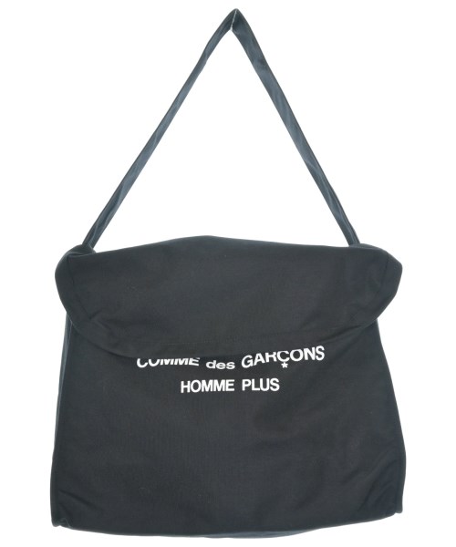 COMME des GARCONS HOMME PLUS(コムデギャルソンオムプリュス)ショルダーバッグ 黒 サイズ:-/2200643598034