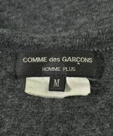 COMME des GARCONS HOMME PLUS（コムデギャルソンオムプリュス）ニット・セーター グレー サイズ:M メンズ/2200643606050