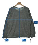 COMME des GARCONS HOMME PLUS（コムデギャルソンオムプリュス）ニット・セーター グレー サイズ:M メンズ/2200643606050
