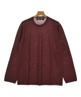 COMME des GARCONS HOMME PLUS（コムデギャルソンオムプリュス）ニット・セーター 赤 サイズ:L メンズ/2200643728264