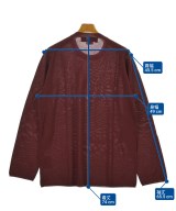 COMME des GARCONS HOMME PLUS（コムデギャルソンオムプリュス）ニット・セーター 赤 サイズ:L メンズ/2200643728264