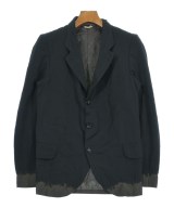 COMME des GARCONS HOMME PLUS（コムデギャルソンオムプリュス）カジュアルジャケット 黒 サイズ:SS メンズ/2200643824034