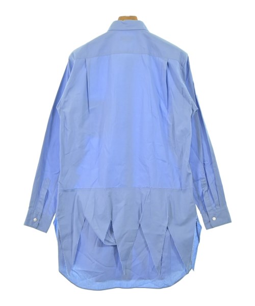 COMME des GARCONS HOMME PLUS（コムデギャルソンオムプリュス）カジュアルシャツ 青 サイズ:S メンズ/2200635587022