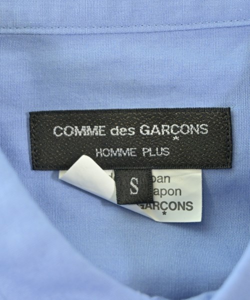 COMME des GARÇONS HOMME PLUS 青色ブラウス COMME des GARÇONS HOMME PLUS 青色ブラウス COMME des GARÇONS HOMME
