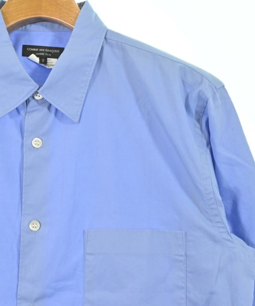 COMME des GARCONS HOMME PLUS（コムデギャルソンオムプリュス）カジュアルシャツ 青 サイズ:S メンズ/2200635587022
