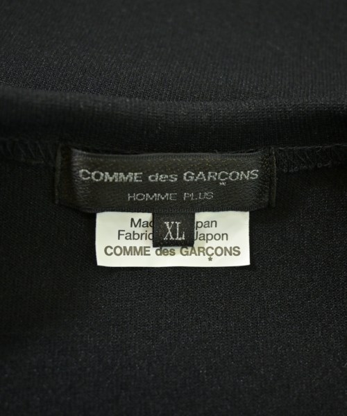 COMME des GARCONS HOMME PLUS（コムデギャルソンオムプリュス）Tシャツ・カットソー 黒 サイズ:XL メンズ/2200635587039