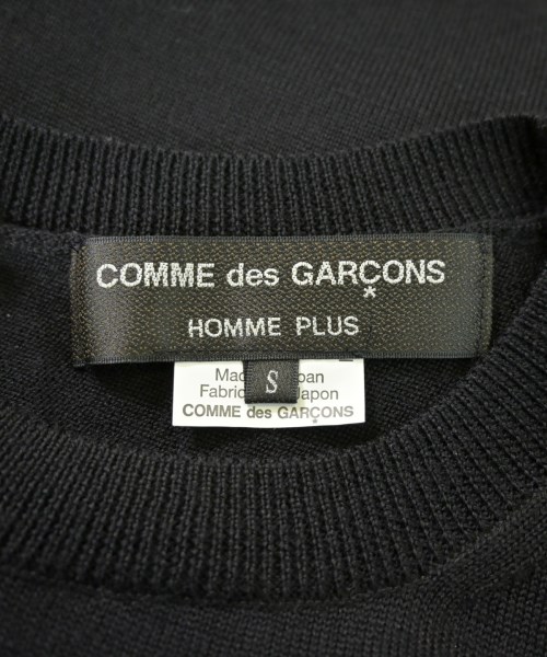 COMME des GARCONS HOMME PLUS（コムデギャルソンオムプリュス）ニット・セーター 黒 サイズ:S メンズ/2200635587046