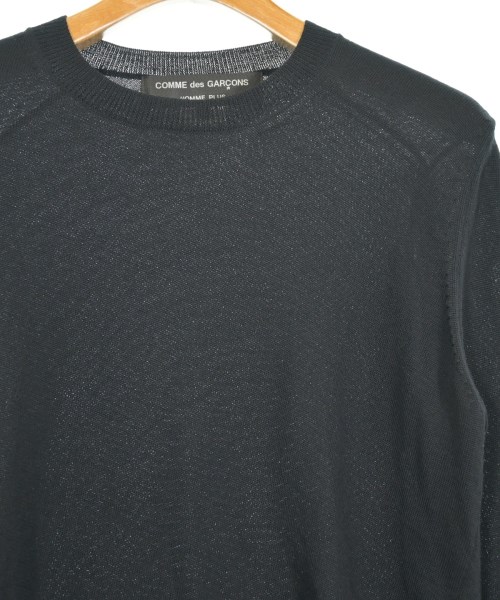 COMME des GARCONS HOMME PLUS（コムデギャルソンオムプリュス）ニット・セーター 黒 サイズ:S メンズ/2200635587046