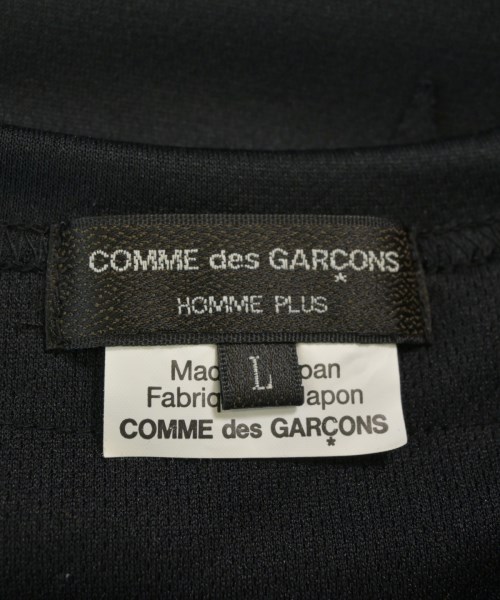 COMME des GARCONS HOMME PLUS（コムデギャルソンオムプリュス）Tシャツ・カットソー 黒 サイズ:L メンズ/2200635587053
