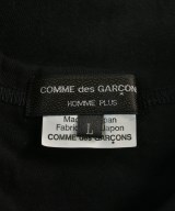 COMME des GARCONS HOMME PLUS（コムデギャルソンオムプリュス）Tシャツ・カットソー 黒 サイズ:L メンズ/2200635587060